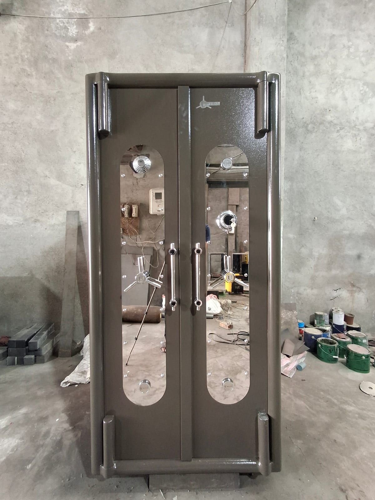Armored Door Stainless Steel Lockwork