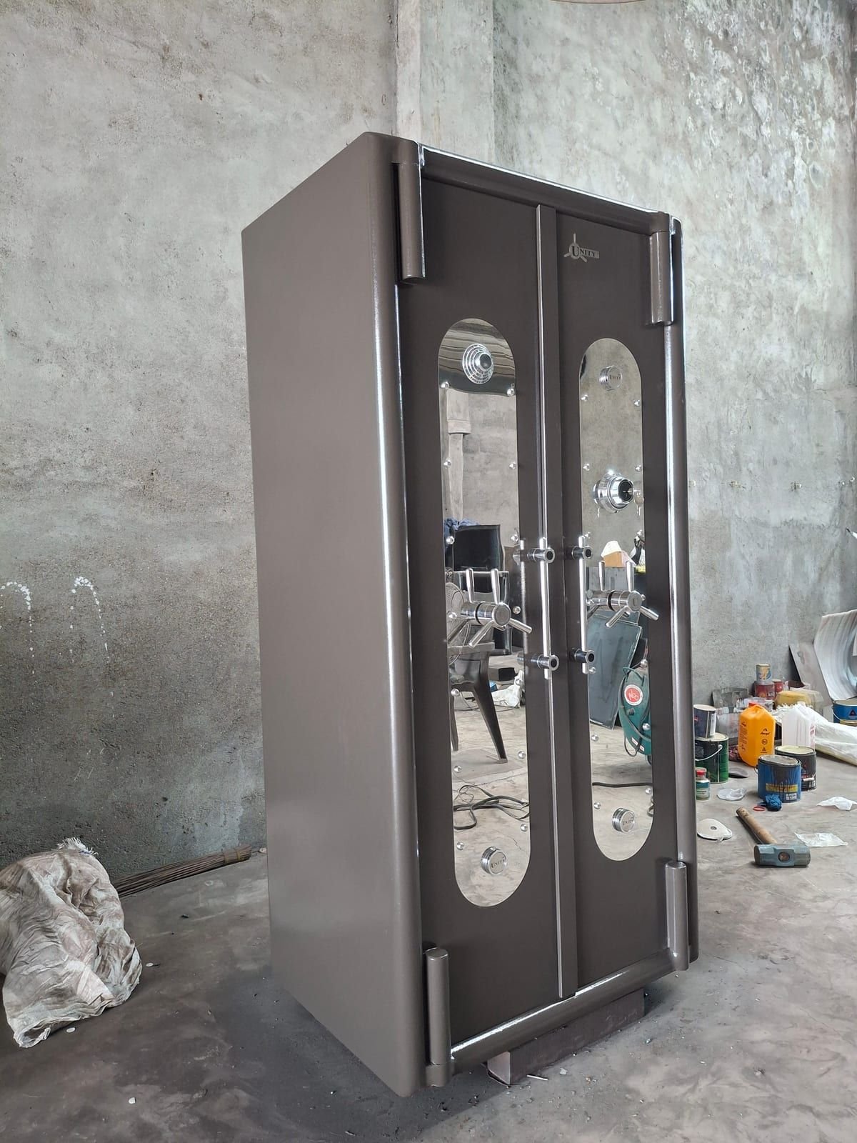 Gondal Plant Heavy CNC Fabrication & Arc Welding