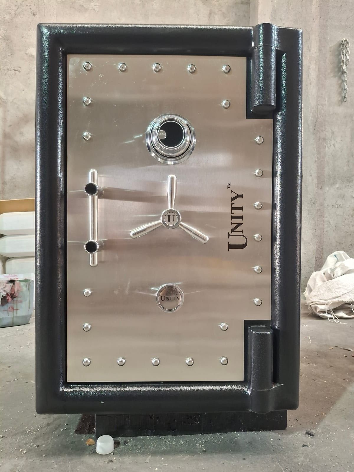 Custom Security Deposit Locker Frame Assembly