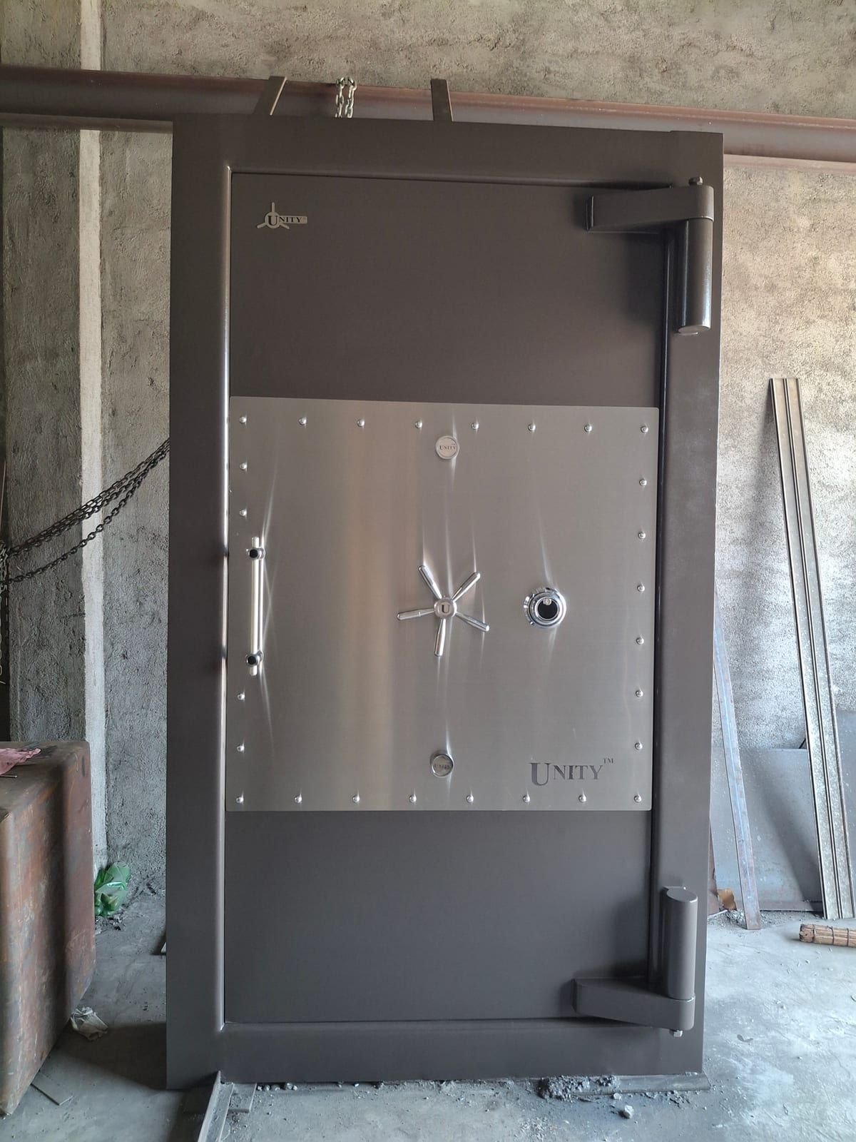 Commercial Bank Vault Door