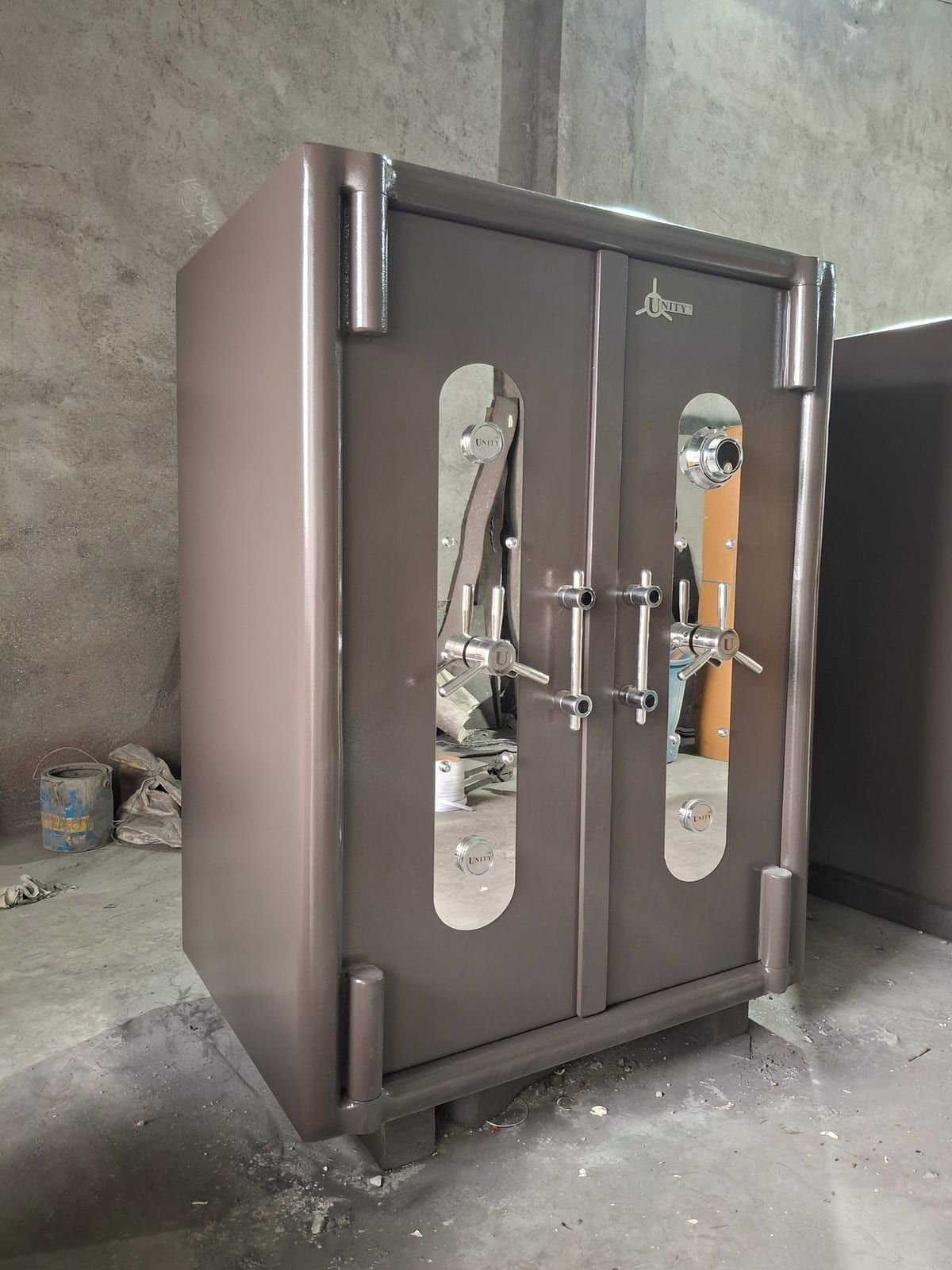 Double Sided Heavy Security Safe